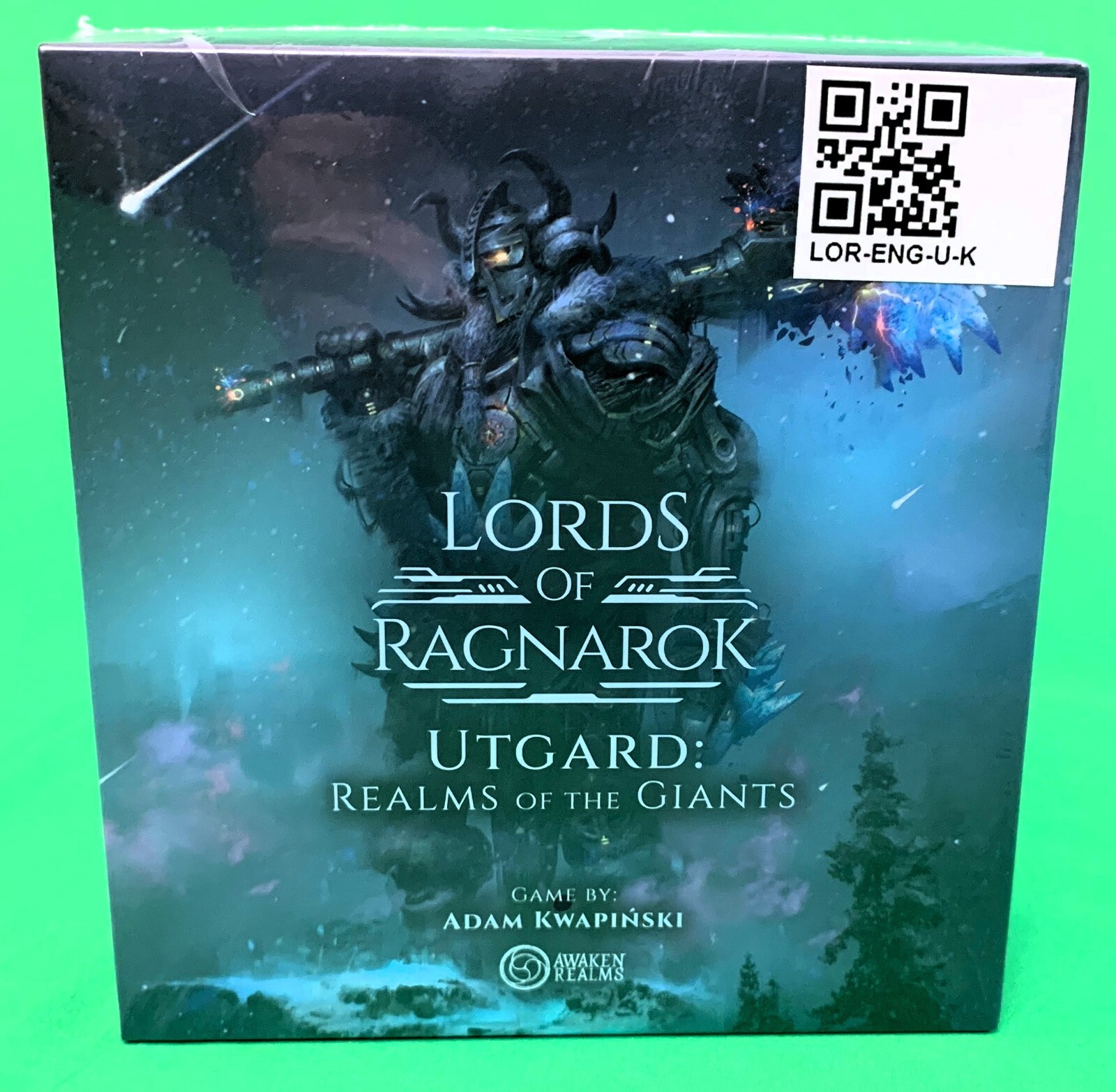 Lords of Ragnarok Kickstarter Board Game Bundle ($460 Value) Awaken Realms