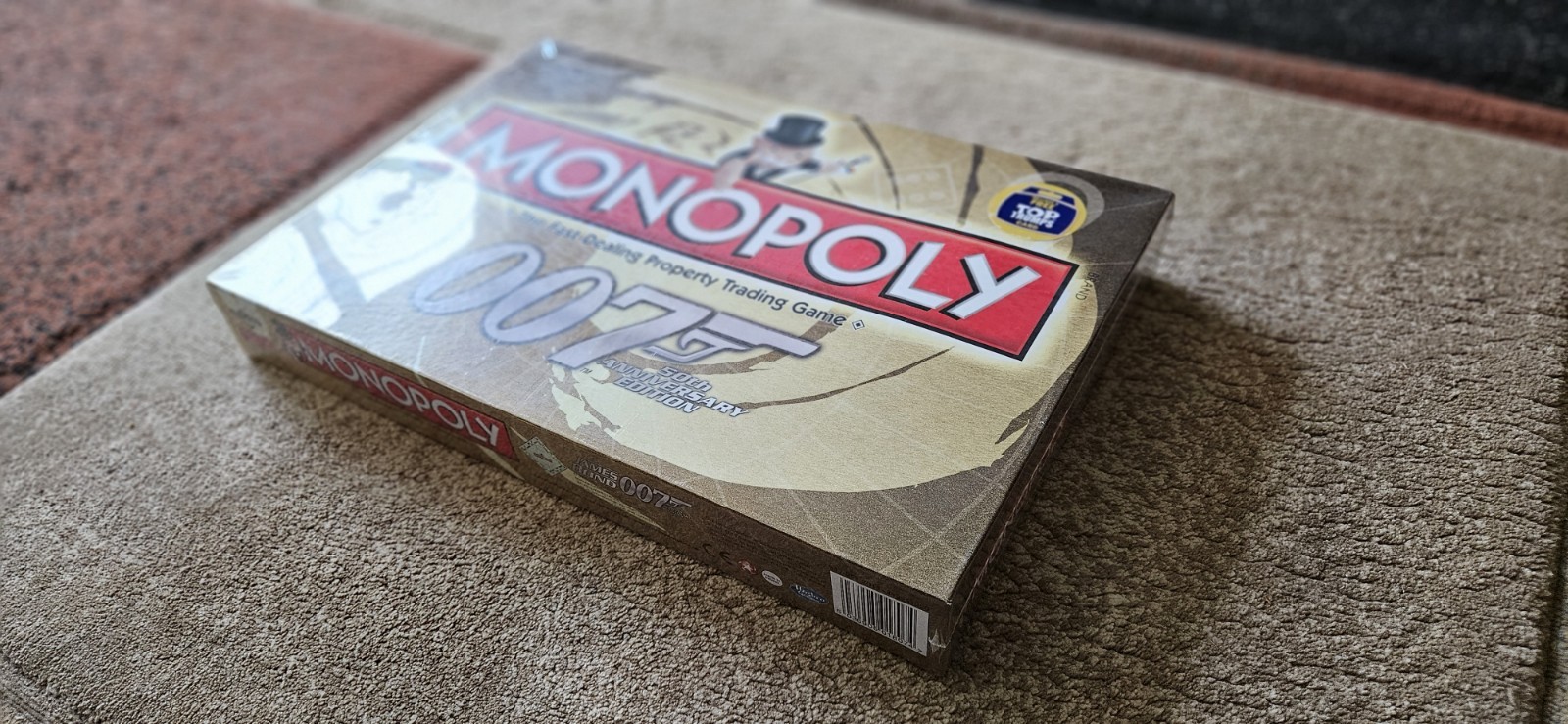 Monopoly 007 James Bond 50th Anniversary Edition, Brand New & Sealed!
