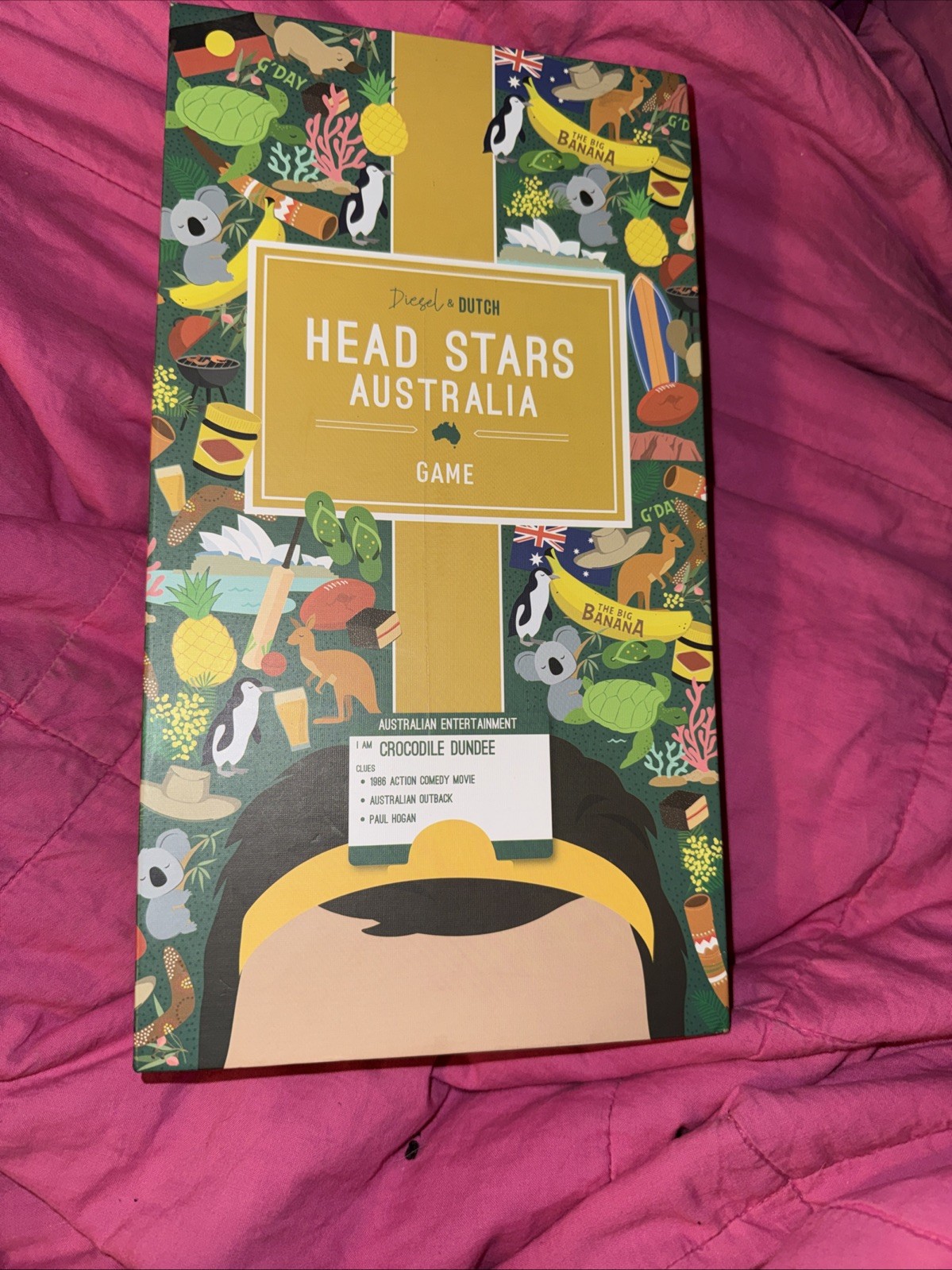 Diesel & Dutch Head Stars Australia Game! New Open Box!