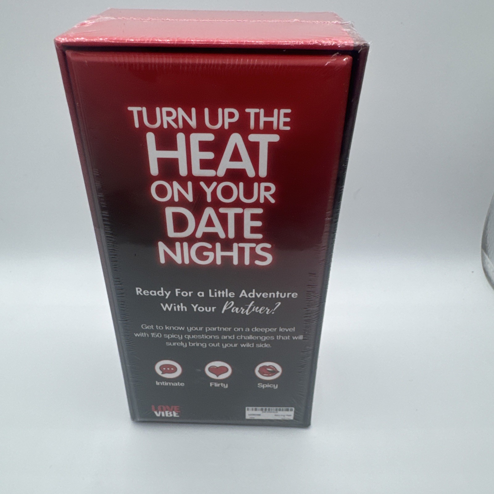 Spicy Date Night Card Game For couples 150 Question & Dare Intimate Flirty Spicy