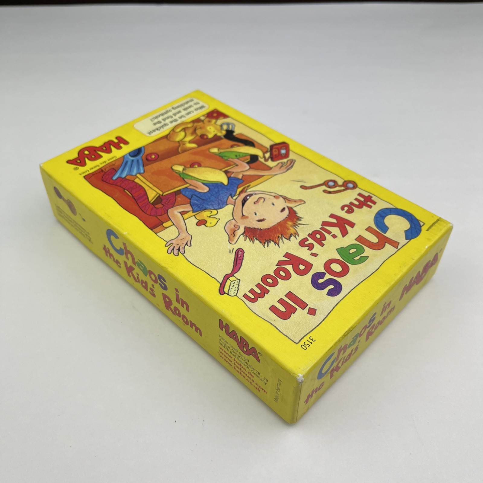 HABA Chaos in the Kids’ Room 2006 Children’s Tile Matching Game Germany COMPLETE