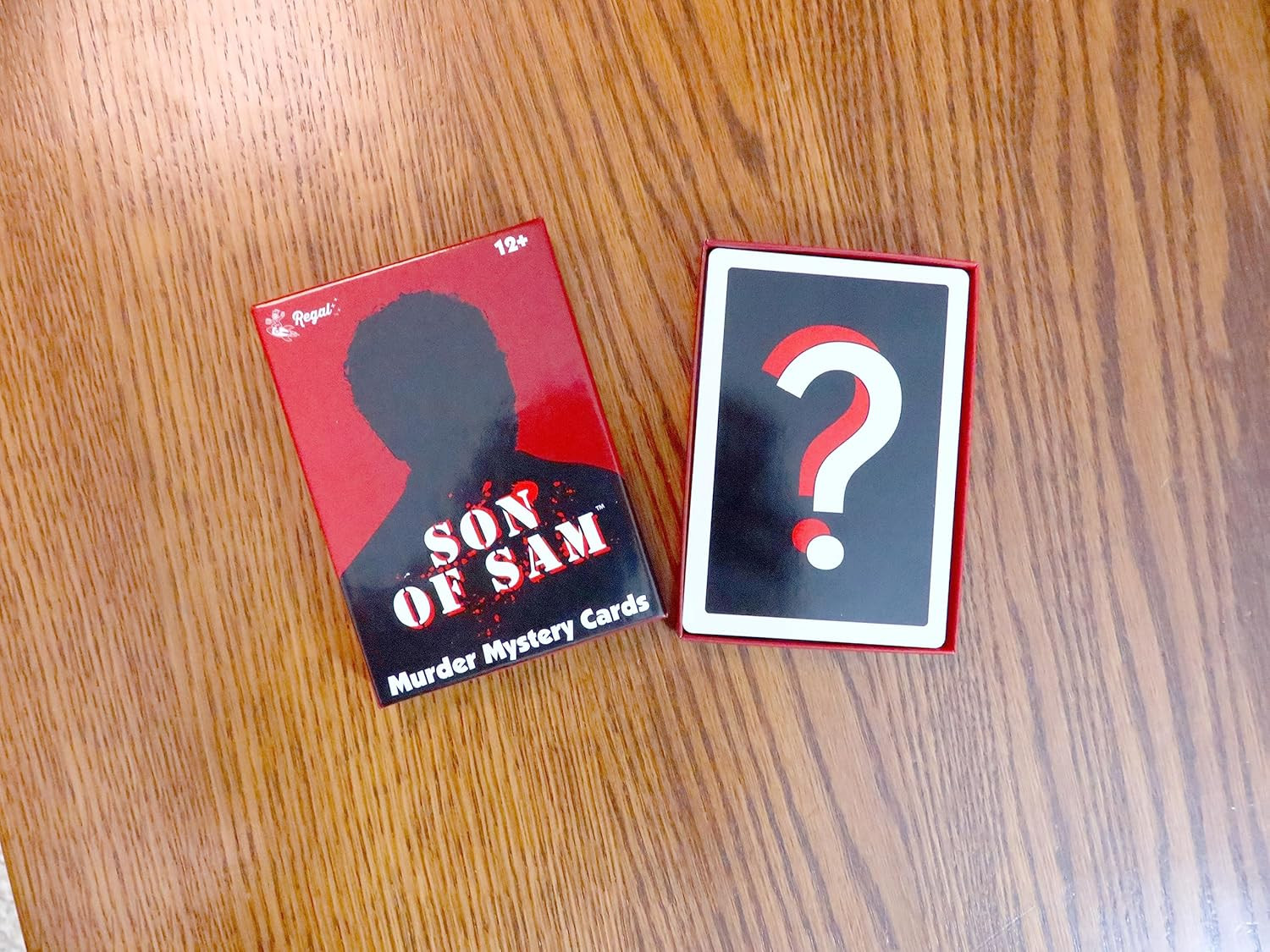– Son of Sam – Murder Mystery Card Game – for Holidays, Game Nights, and Parties