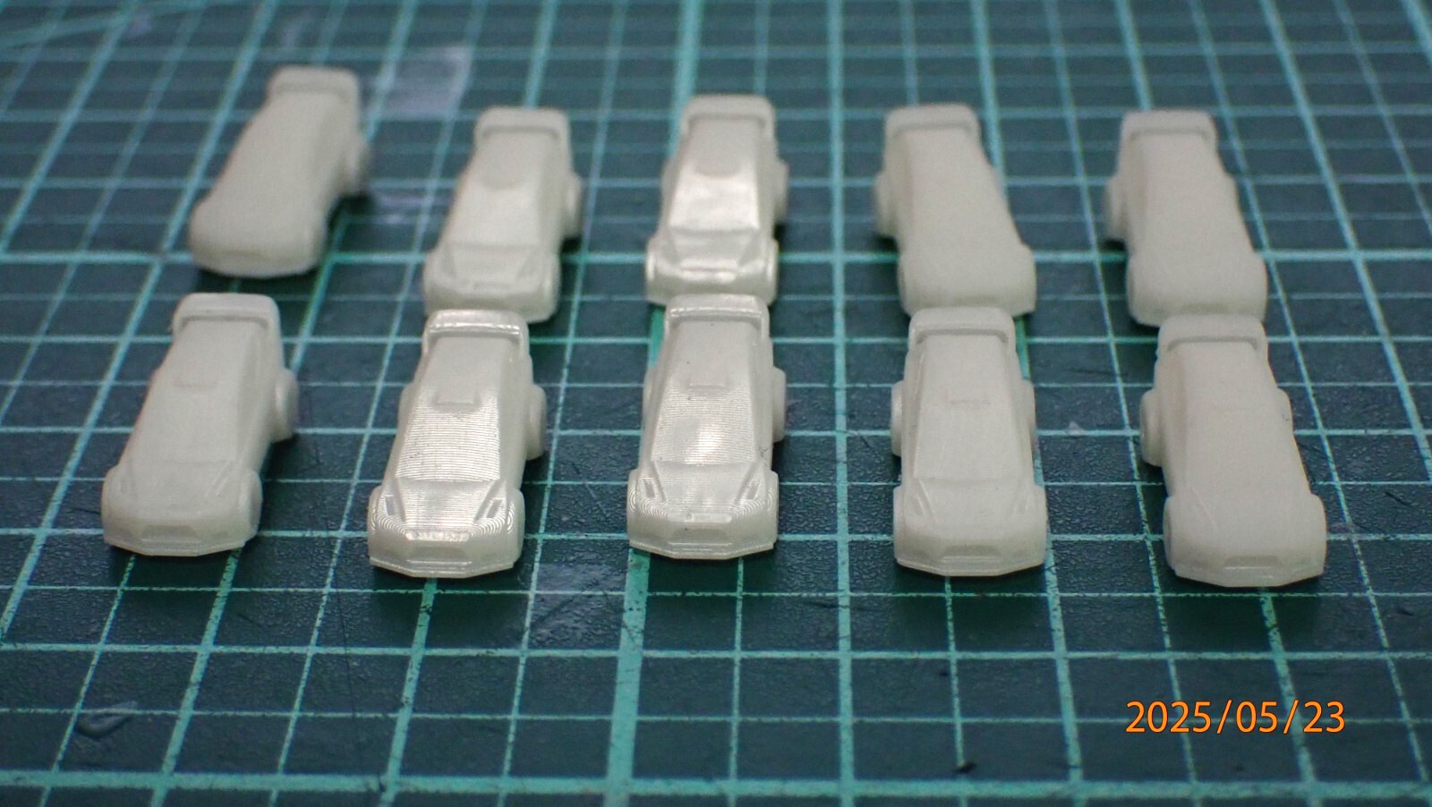Formula De – Rally Car – Pack of 10