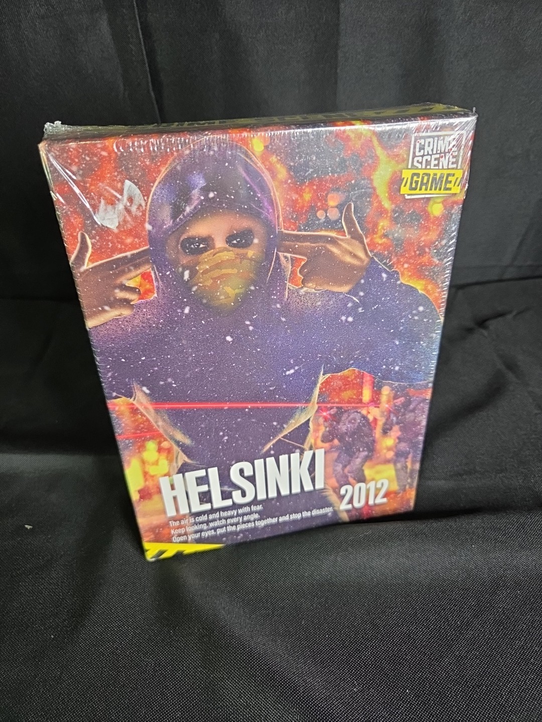 Helsinki 2012 Crime Scene Game – Finland Brand NEW Factory Sealed