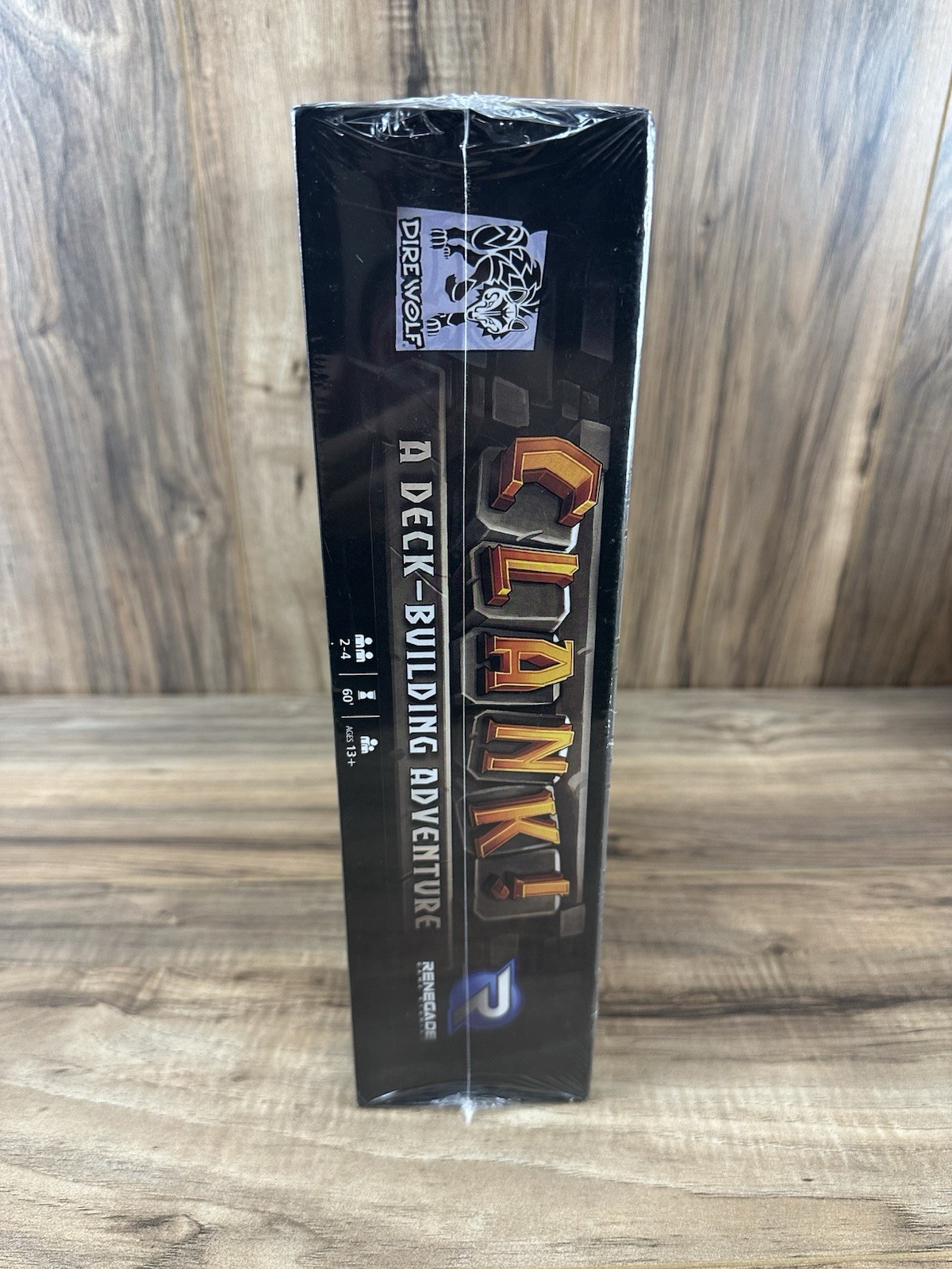 Clank! A Deck Building Adventure! Renegade Game Studios Board Game New Sealed