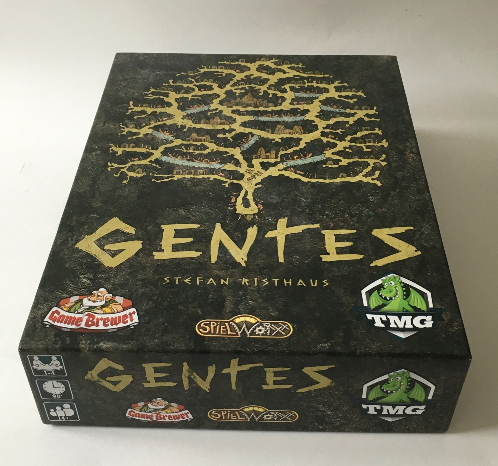 GENTES Board Game by Spielworxx #TTT 2028 1st Edition 2018 English NEW