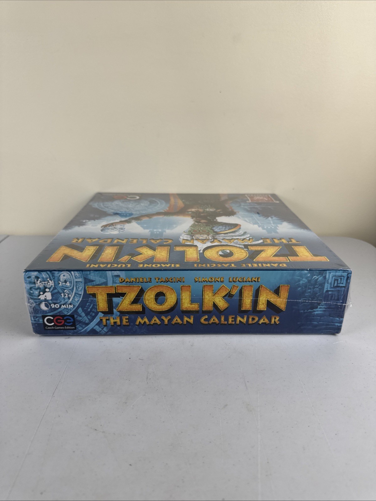 Czech Games Tzolk’in: The Mayan Calendar BRAND NEW Factory Sealed