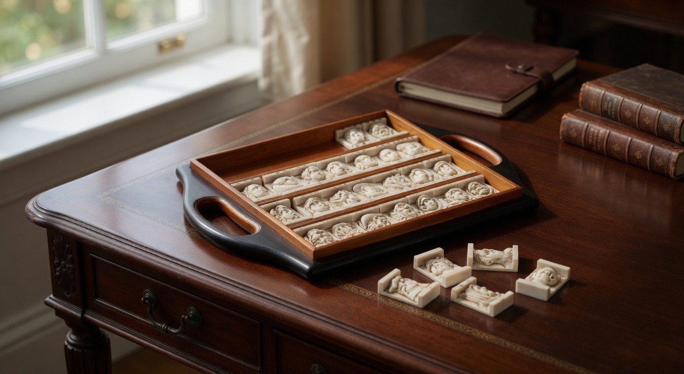 Authentic Dutch Renaissance Domino Game – GR001F