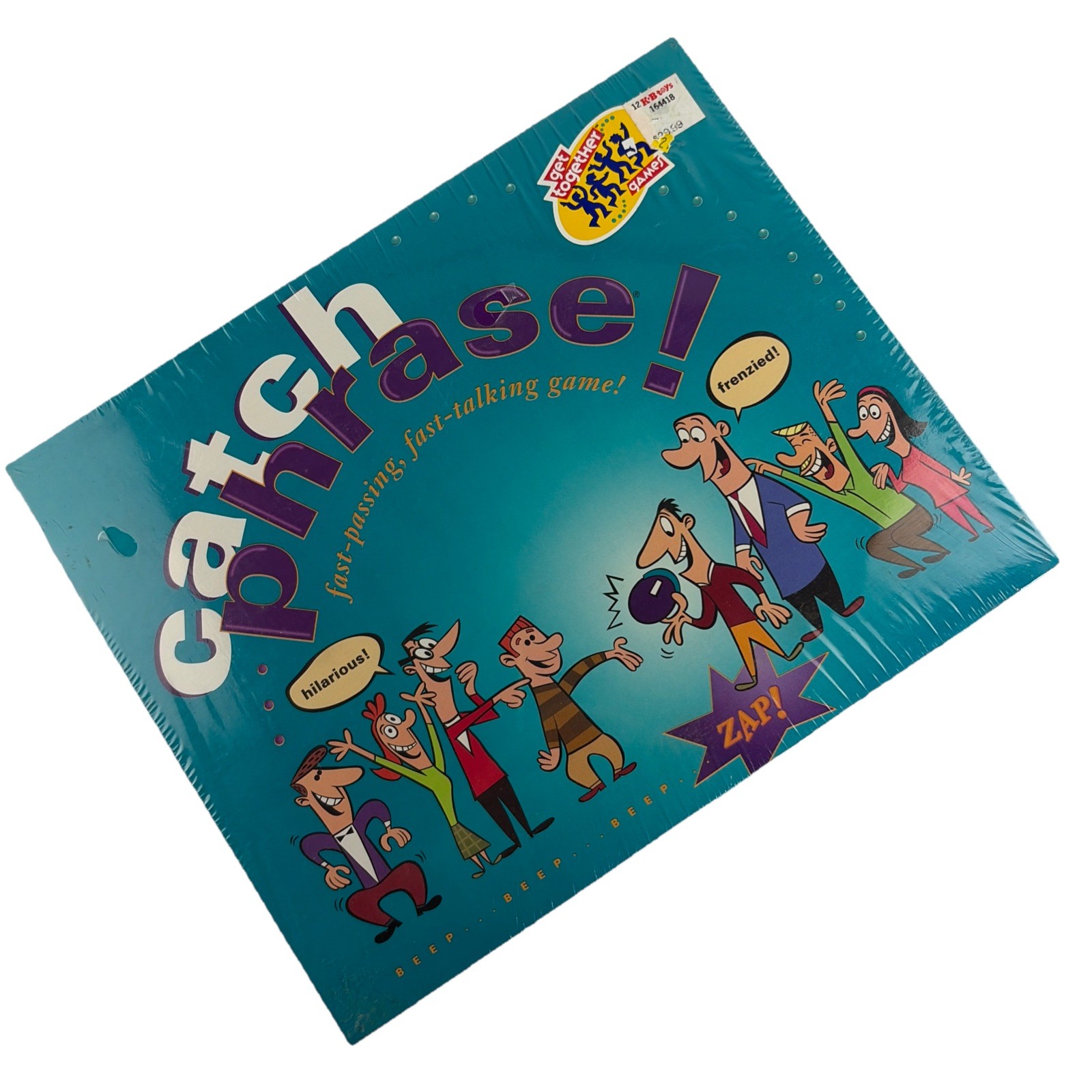 NEW Catch Phrase Parker Brothers Party Adults Board Game 2007 Hasbro SEALED