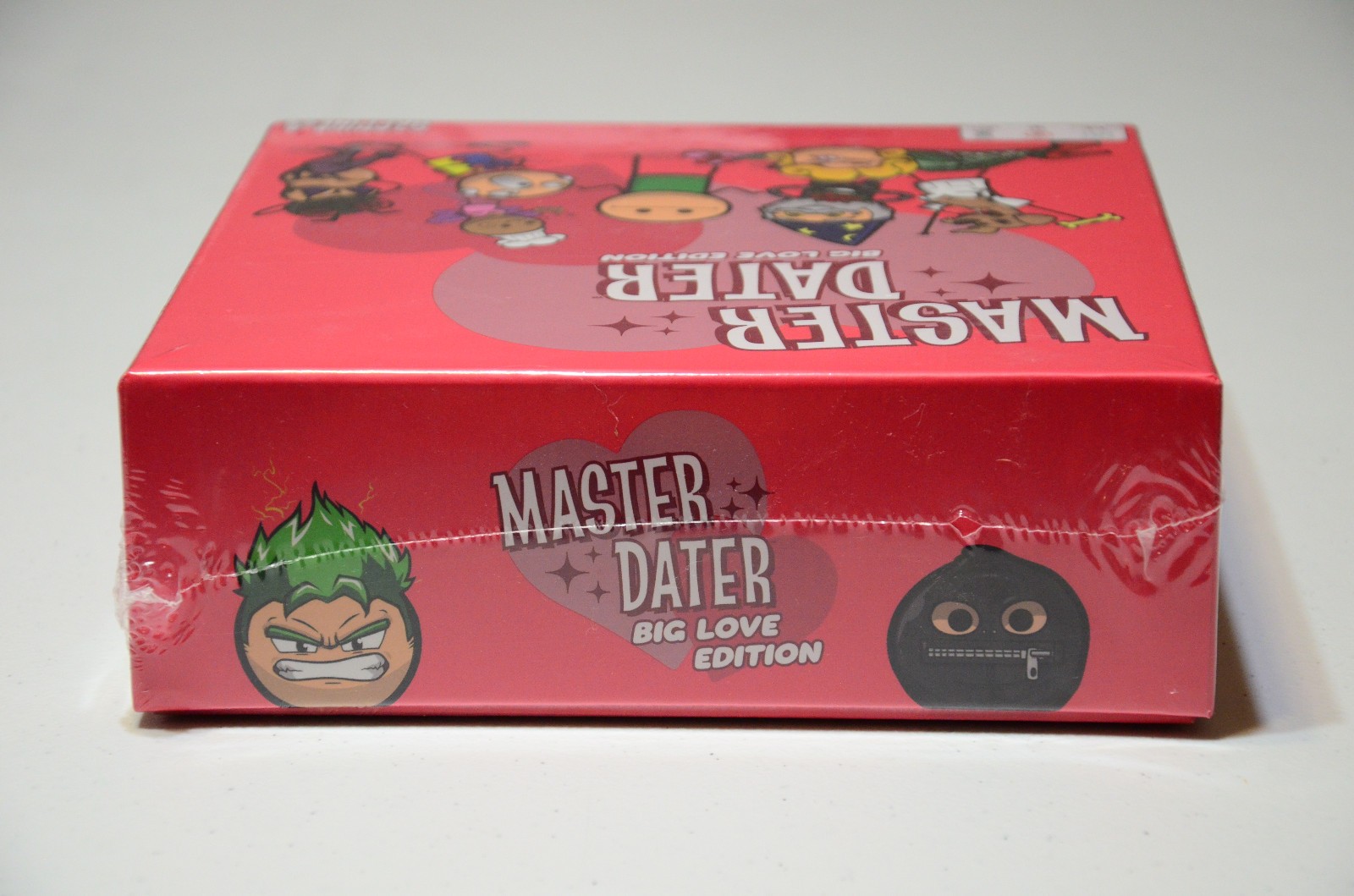 Master Dater – Big Love Edition – Cyanide & Happiness Game NEW and SEALED