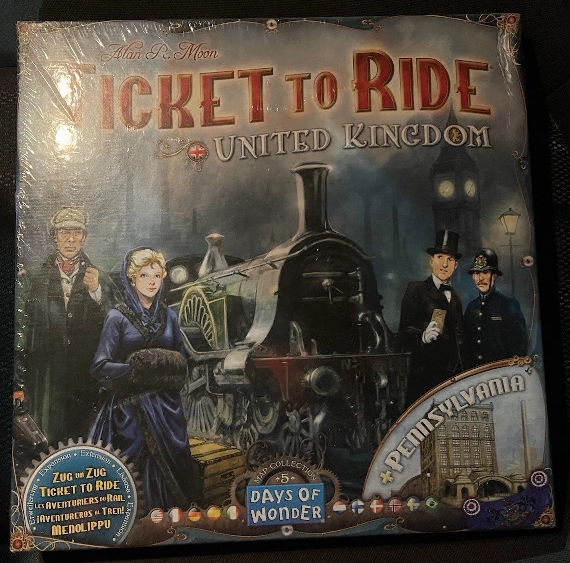 Ticket to Ride: Map Collection Vol. 5 United Kingdom by Days of Wonder DOW7223