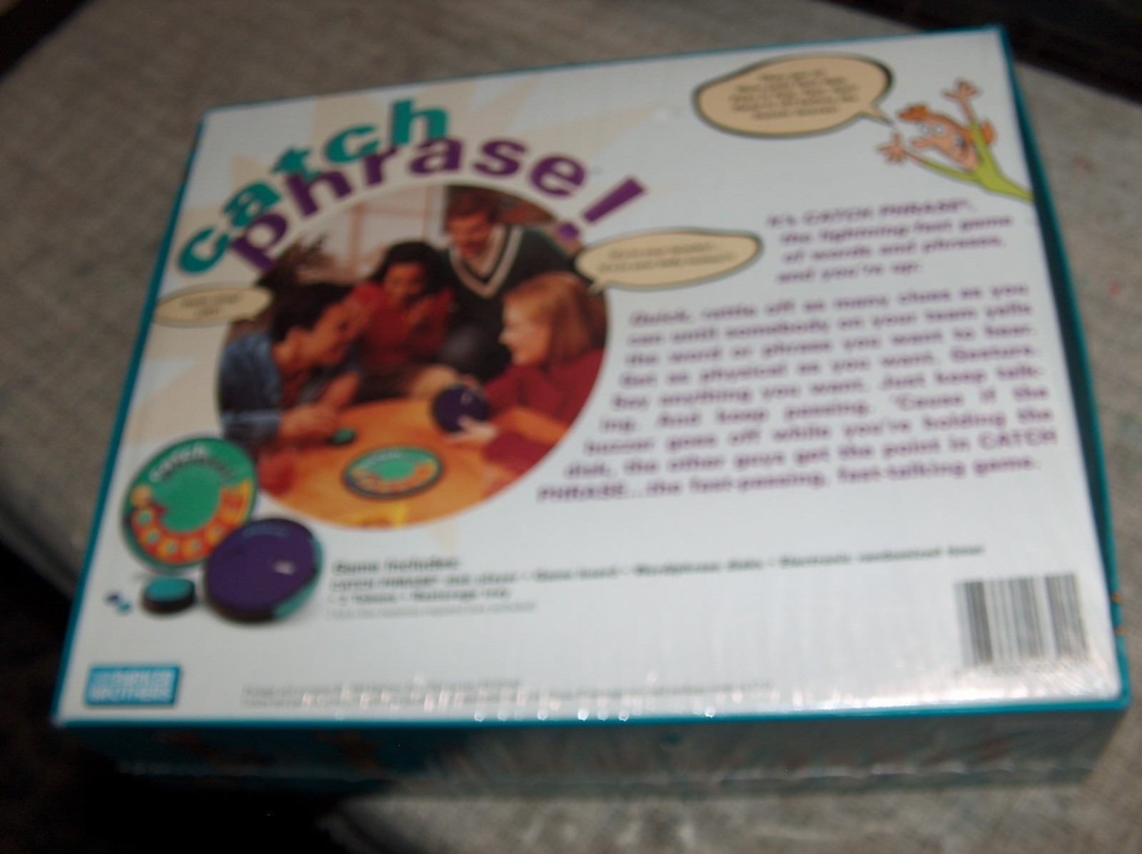 Catch Phrase Party Board Game Vintage 1994 Parker Brothers New Sealed