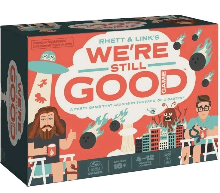 Spin Master Games, Rhett & Link “We’re Still Good,” Party Game