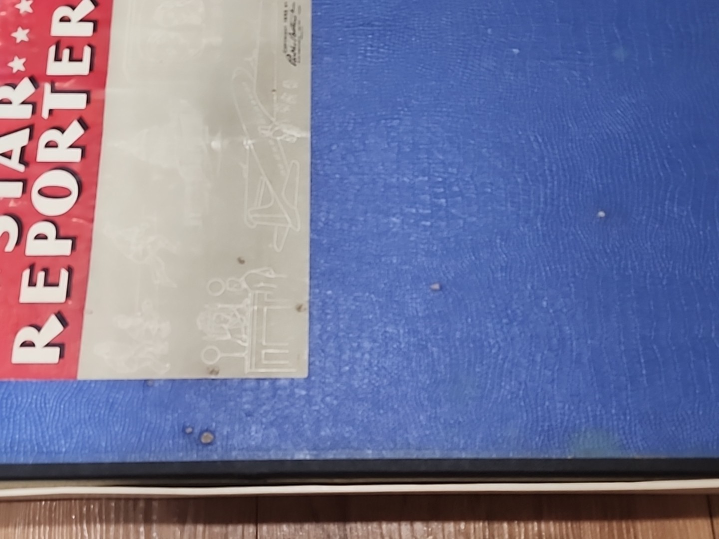 Vintage 1952 STAR REPORTER Board Game Parker Brothers 98% Complete