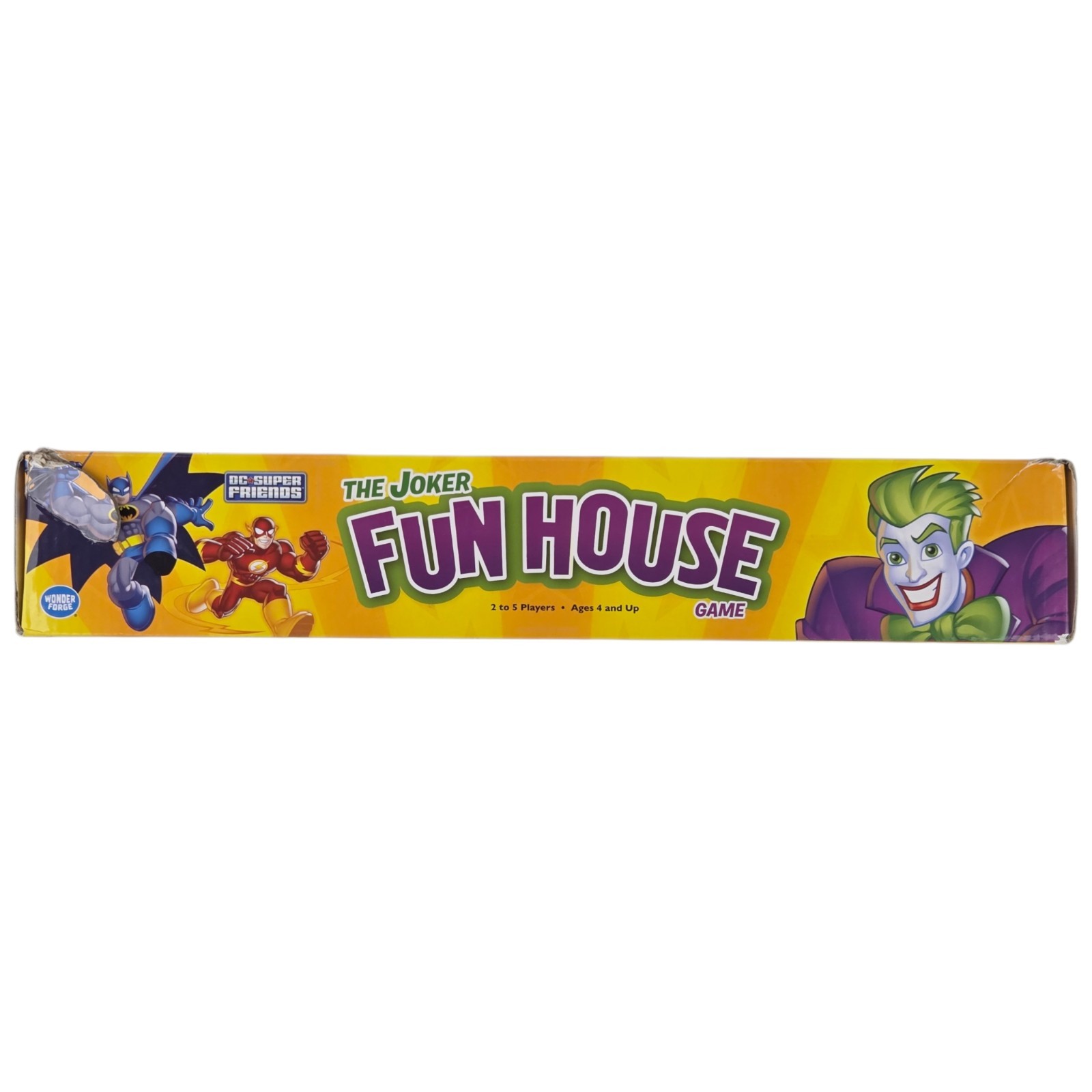 DC Super Friends The Joker Fun House Game – 2012 READ**