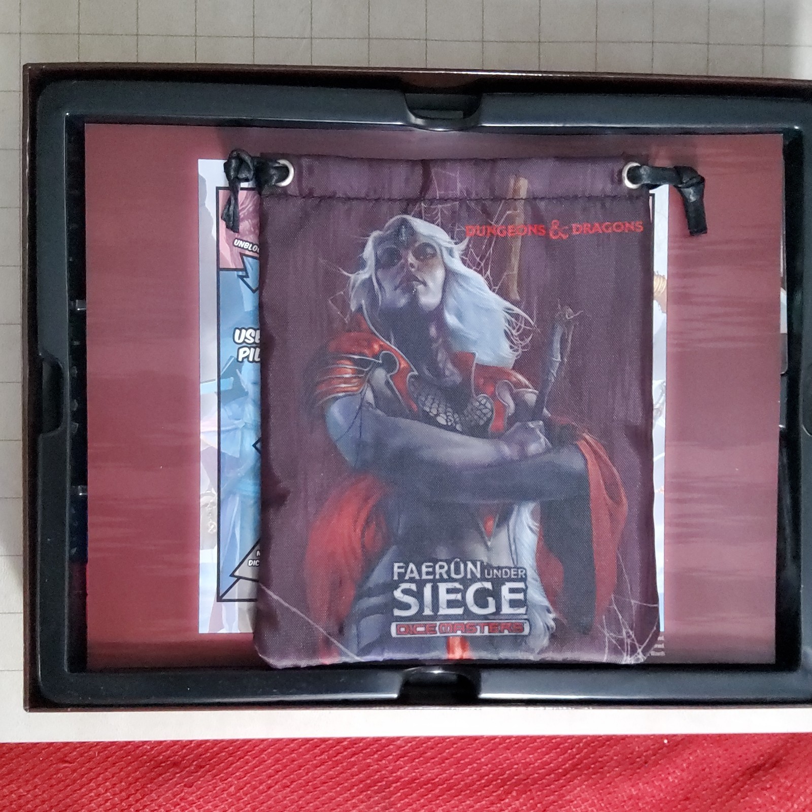 WizKids Dungeons & Dragons Faerûn Under Siege Dice Masters Collector’s Box