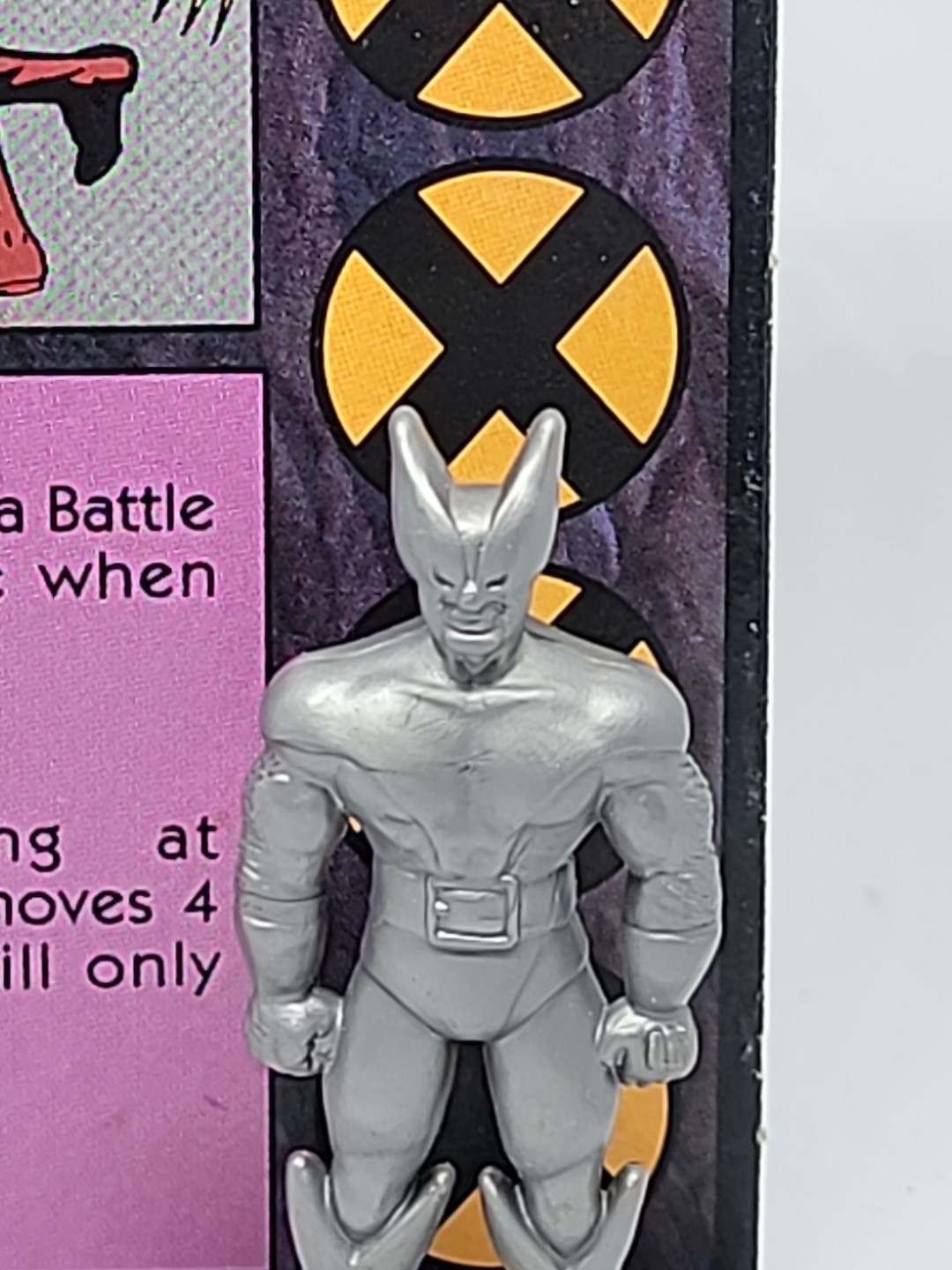 WOLVERINE Uncanny X-Men Adventure 1994 Replacement Piece W/ CARD SUPERHERO HERO