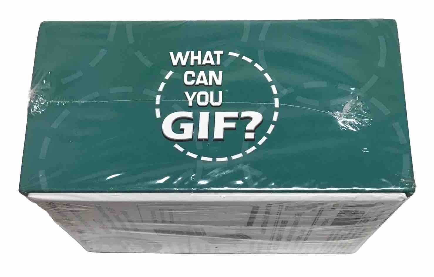 What Can You GIF? – An Award Winning Phone-Meets-Card Game by TwoPointOh Games