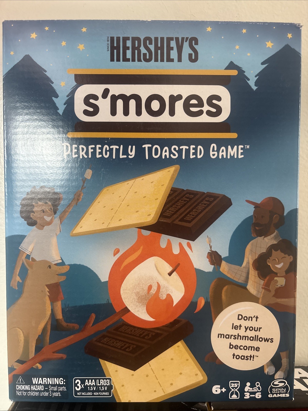 Hershey’S S’Mores Perfectly Toasted Game by Spin Master Games Kids Toys & Kid…