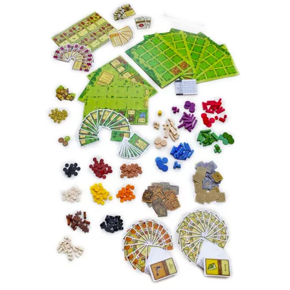 Agricola (Revised Edition) | Strategy Game | Farming Game for Adults and Teens