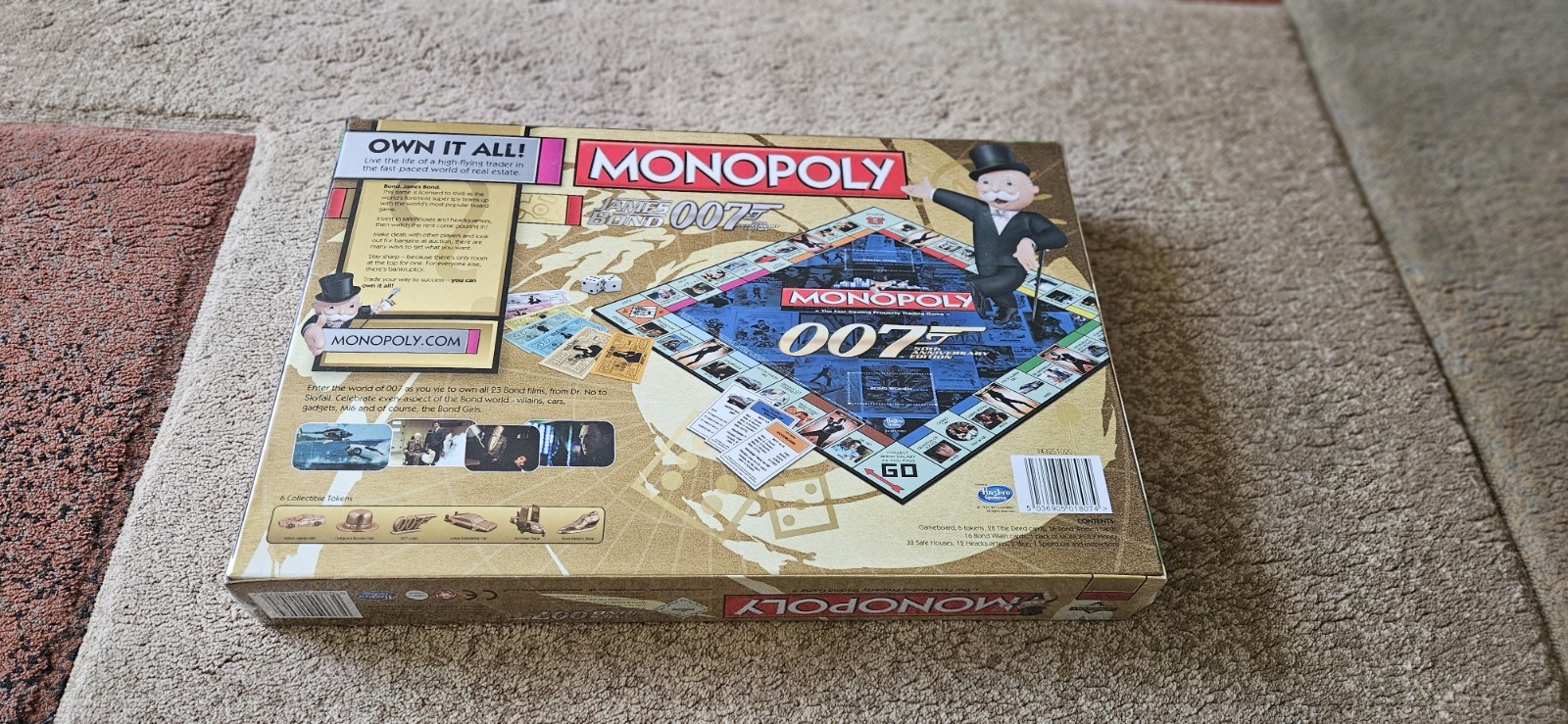 Monopoly 007 James Bond 50th Anniversary Edition, Brand New & Sealed!