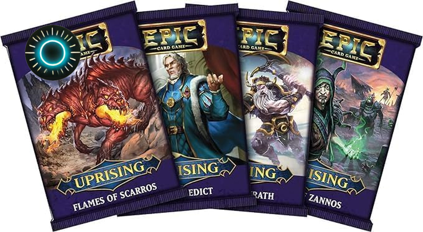 Epic Card Game Bundle: 20 Items Including Base Set & Exclusive Packs!