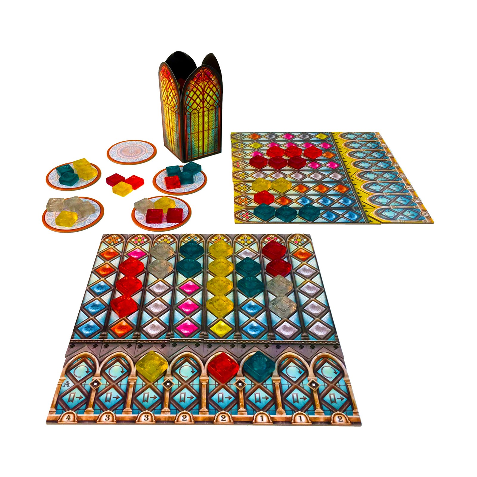 New – Next Move Games Azul Stained Glass of Sintra – Ages 8+ | 2-4 players