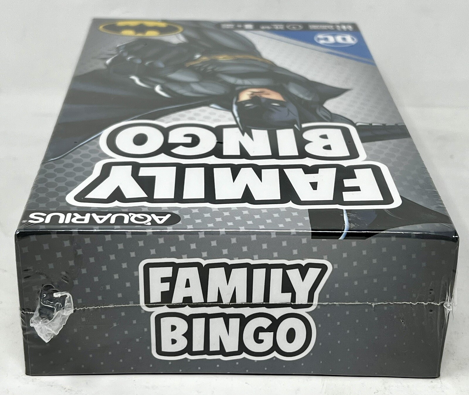DC Batman Family Bingo By Aquarius 2-18 Players 30-60 Minutes Age 8+