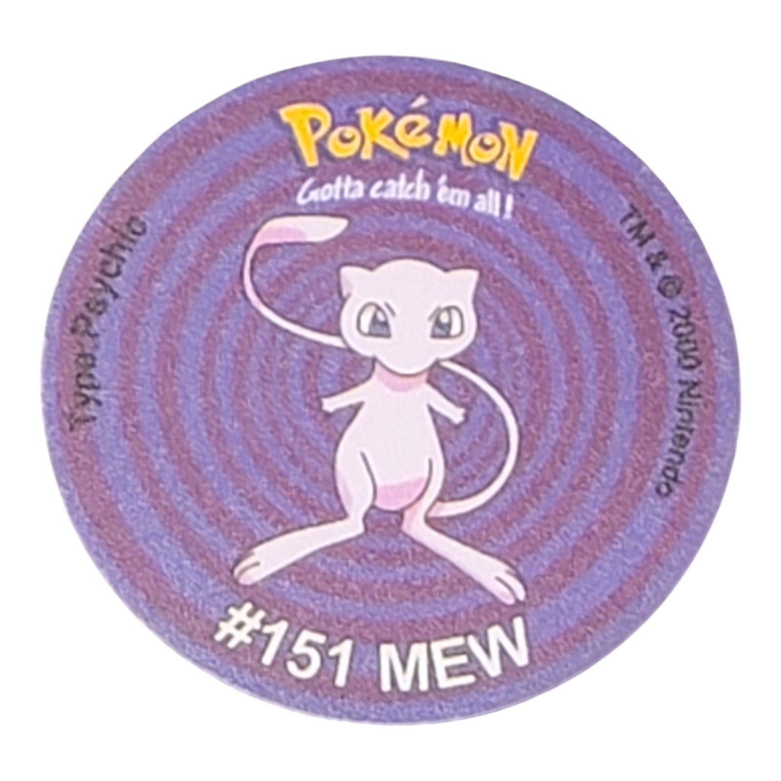 Pokemon Tazos 160 Generation 1