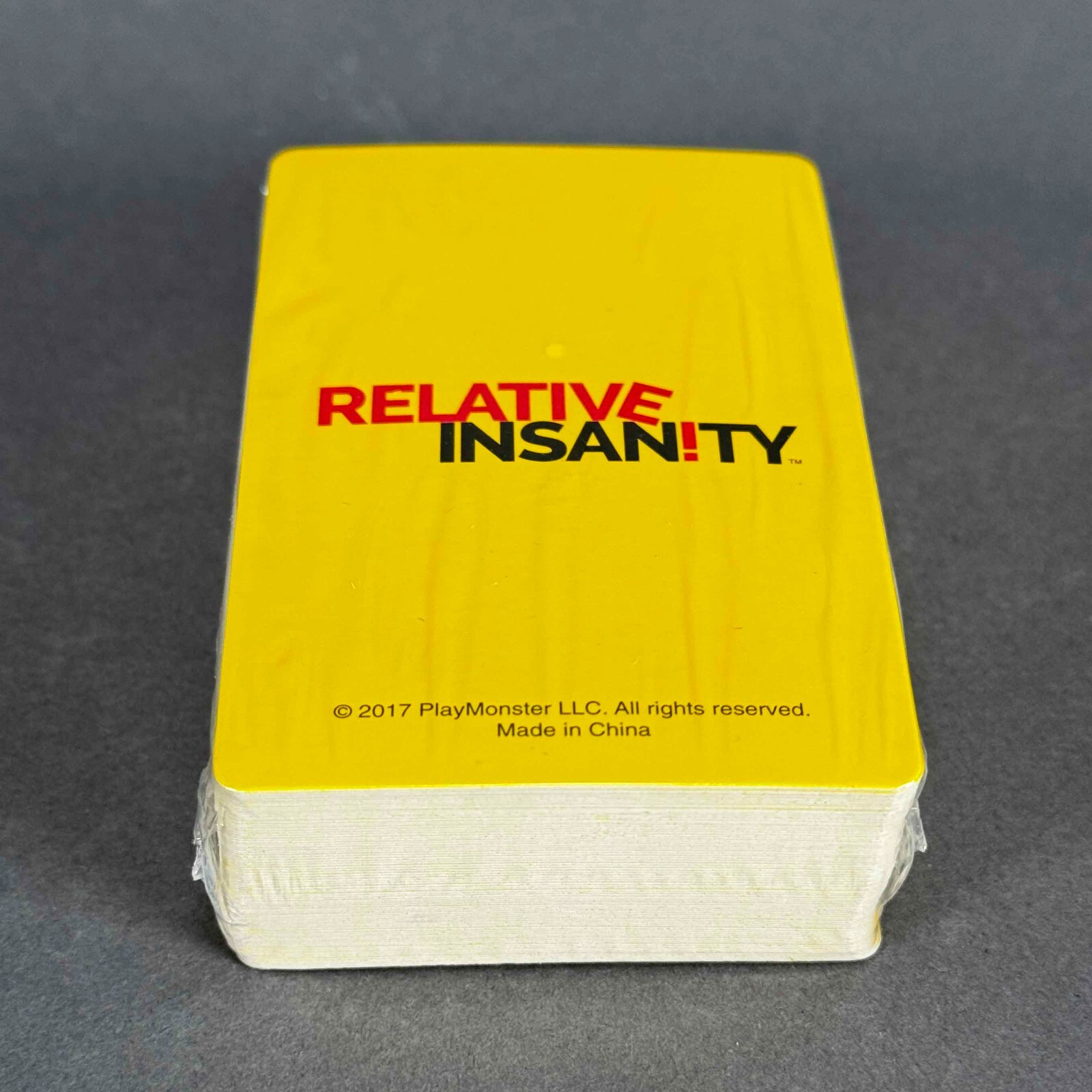 Open Box w/ Sealed Cards Relative Insanity Family Game Play Monster Foxworthy