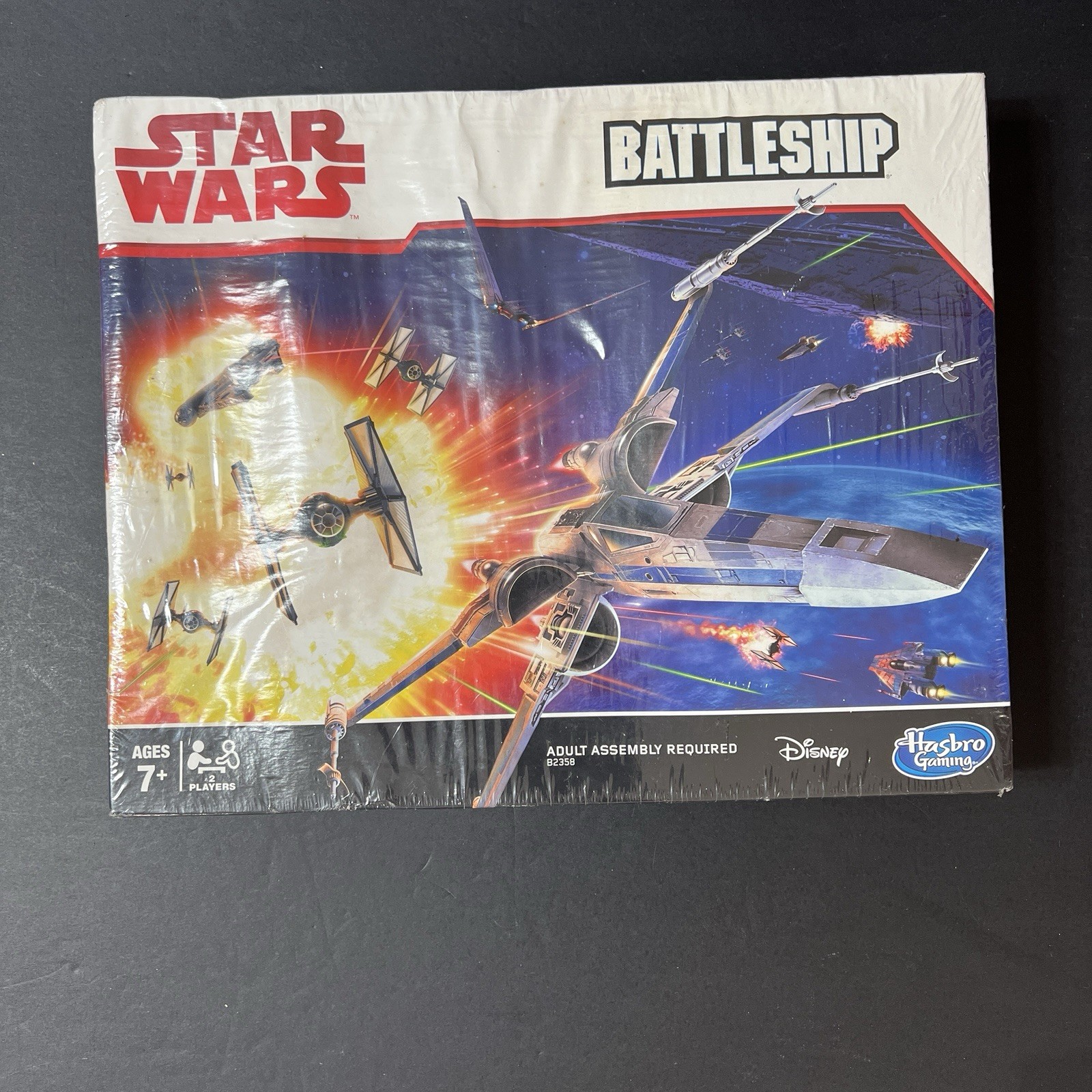 Hasbro Gaming Star Wars Battleship Electronic Game B2358 Ages 7+ (2016)