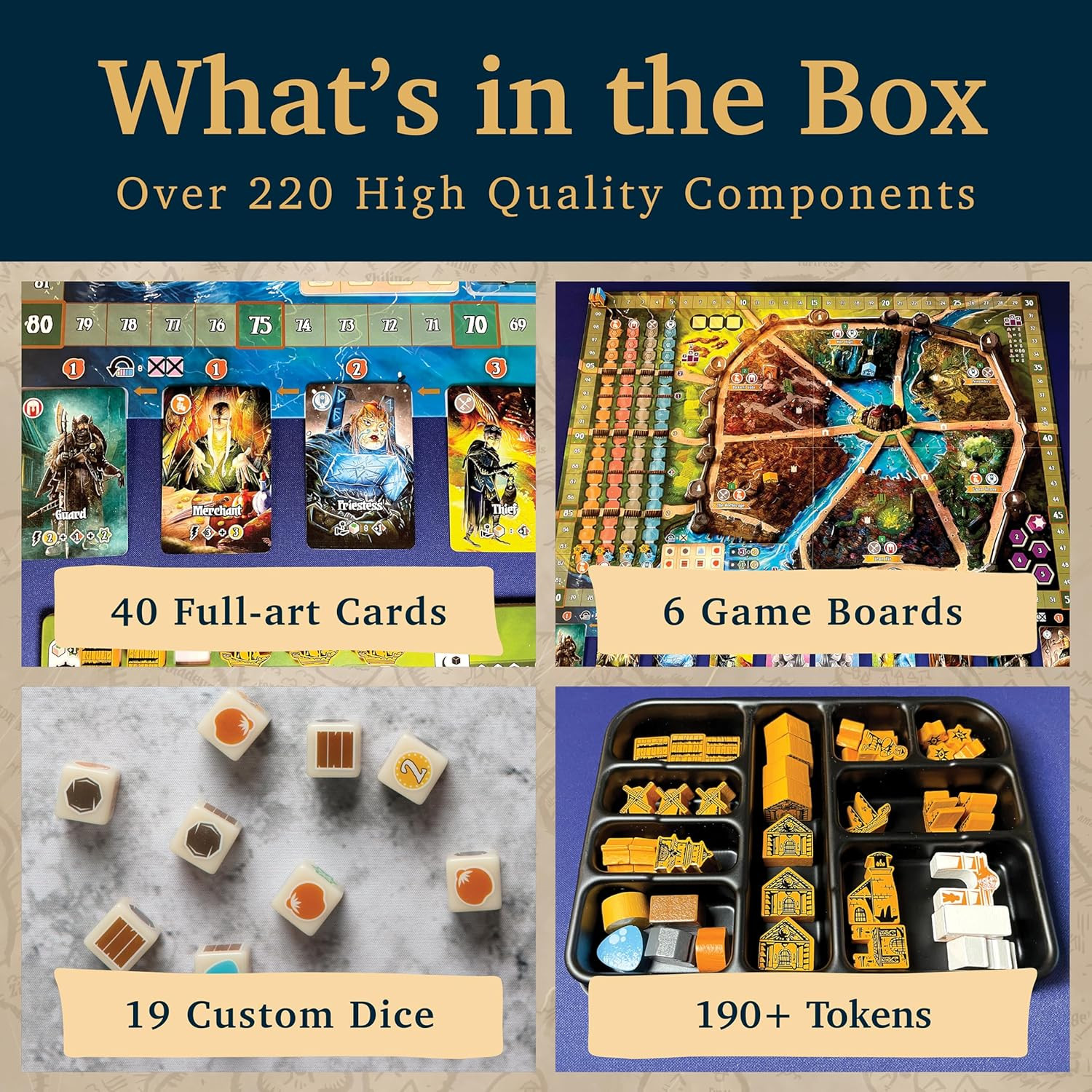 Castellans by Daily Magic Games – SEALED