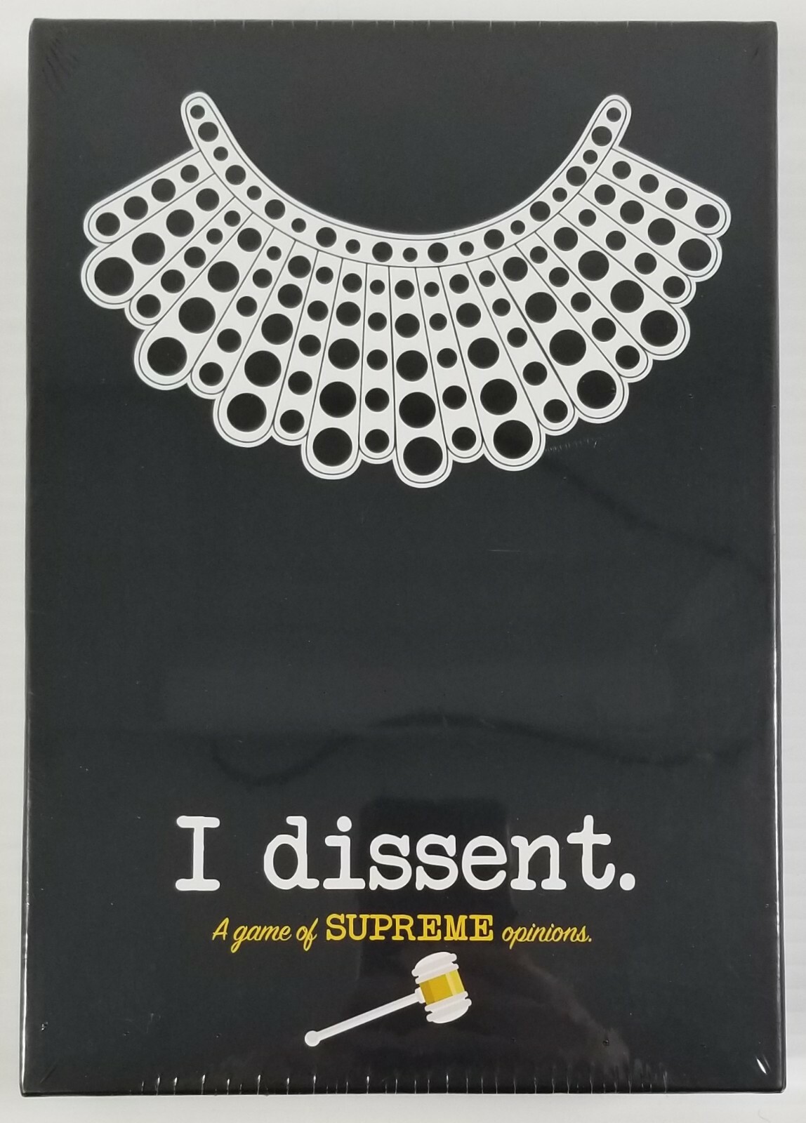 a5) I Dissent: A Game of Supreme Opinions – Board Game – Buffalo Games & Puzzles