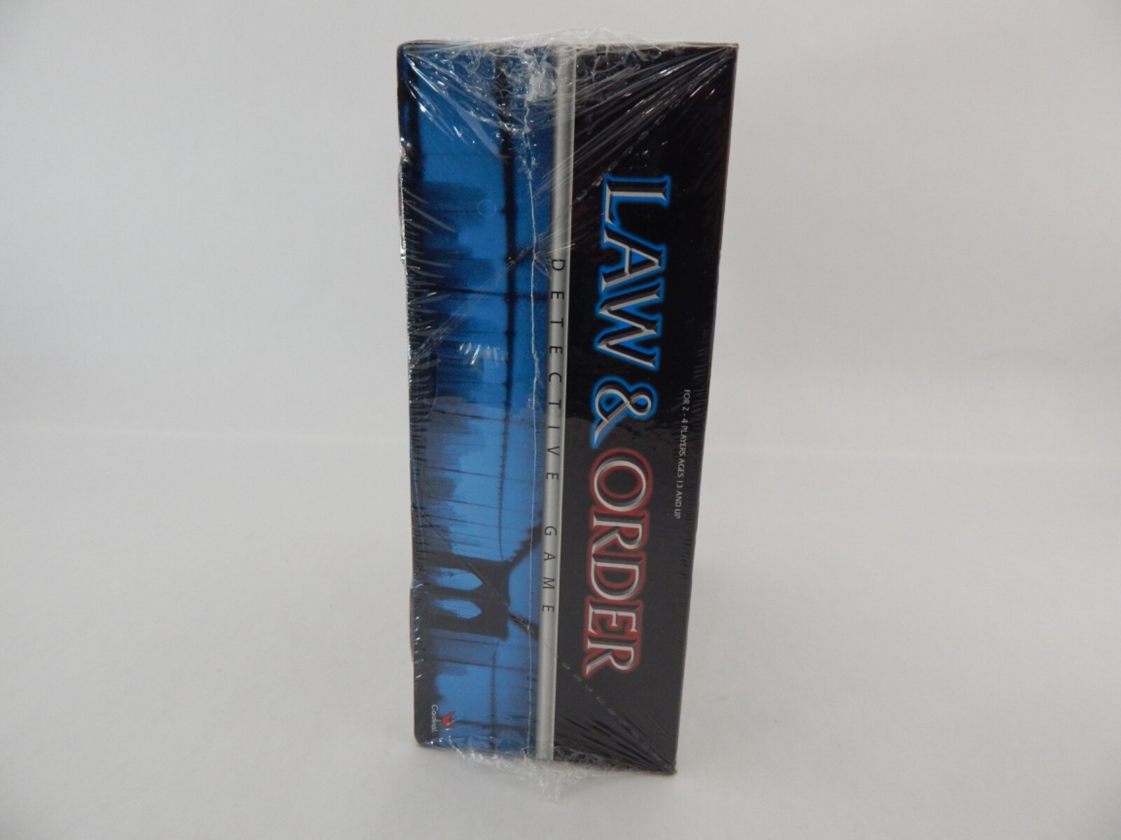 Law & Order Detective Board Game – Cardinal Games 2-4 Players Sealed New In Box