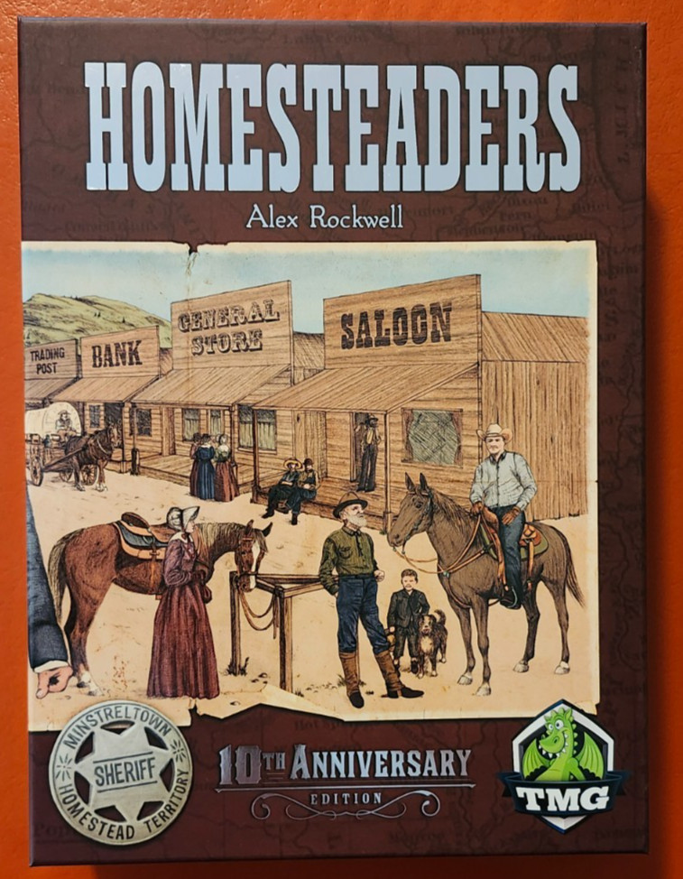 Homesteaders 10th Anniversary + New Beginnings – Board Game