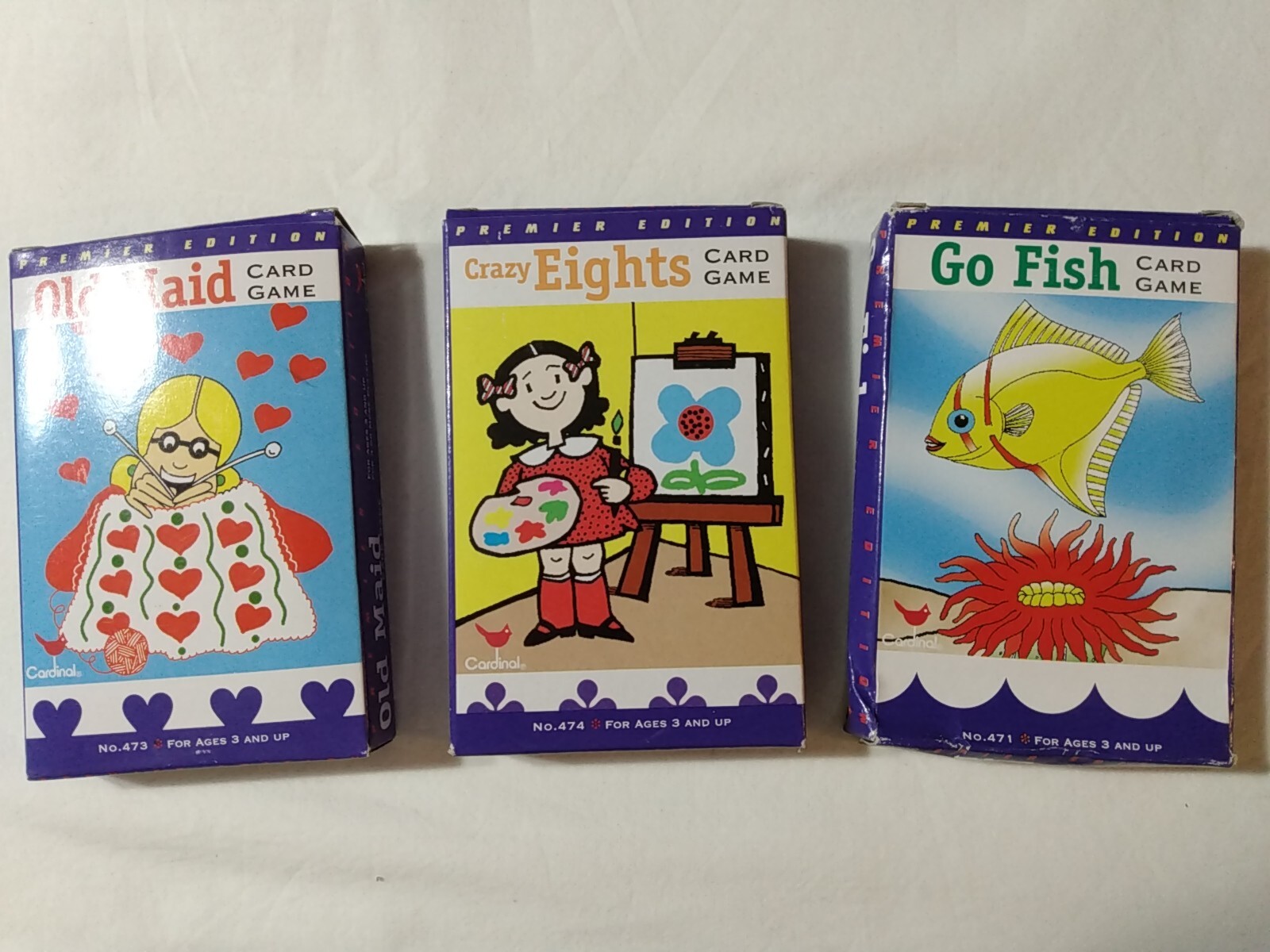 7 Games Ages 3 -4-5 Memory Hippos Yahtzee Popomatic Clue Jr Skip-Bo Jumbo Cards
