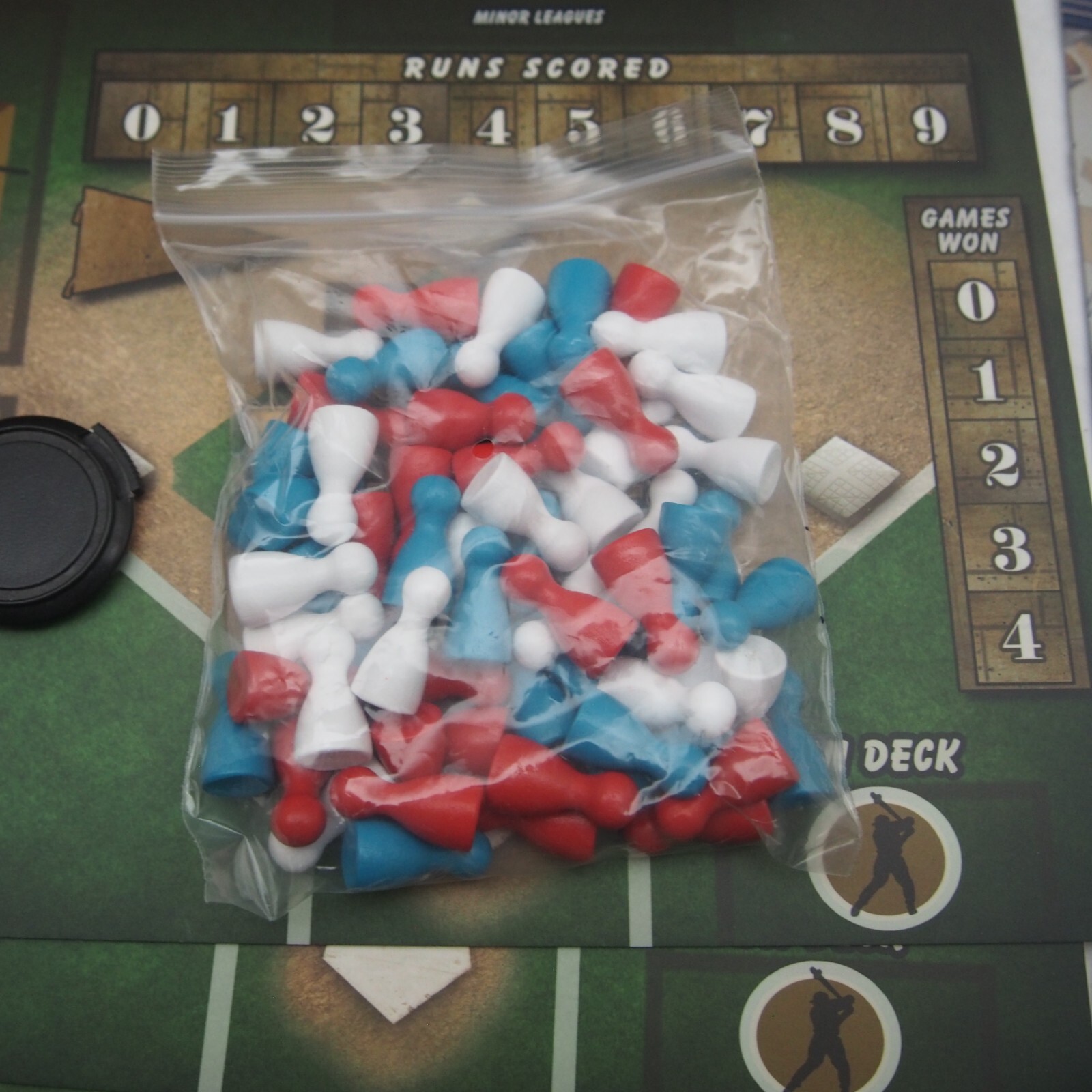 Baseball Highlights 2045 Board Card Game (Eagle Games, 2014)