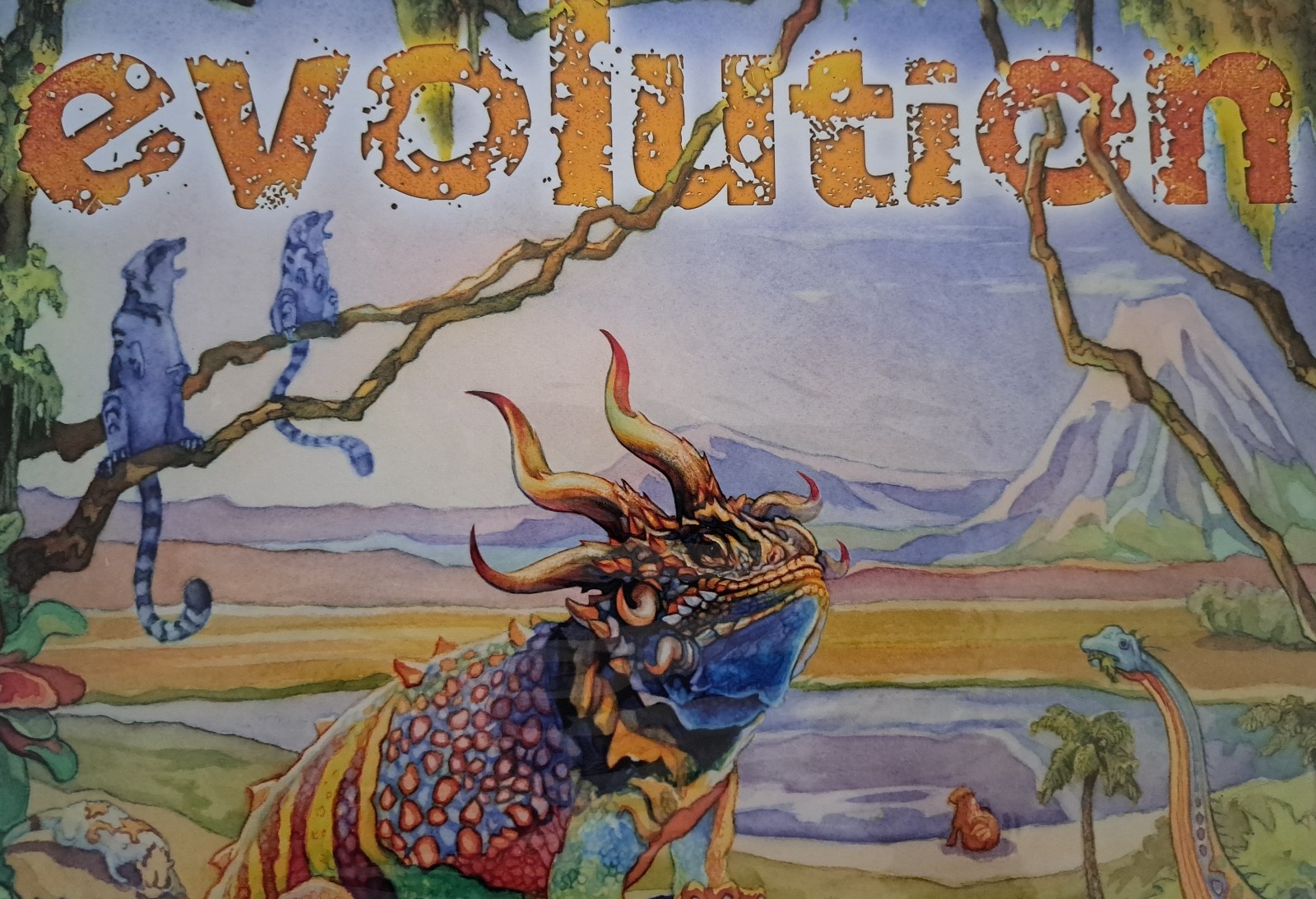 Evolution North Star Games 2017 Strategy Board Game Sealed Brand New