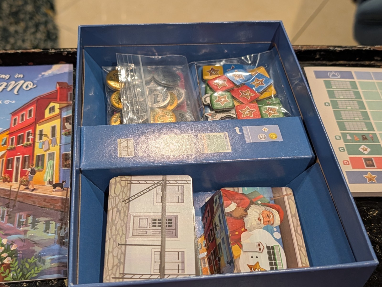 Walking in Burano Board Game AEG 1-4 Players 14+