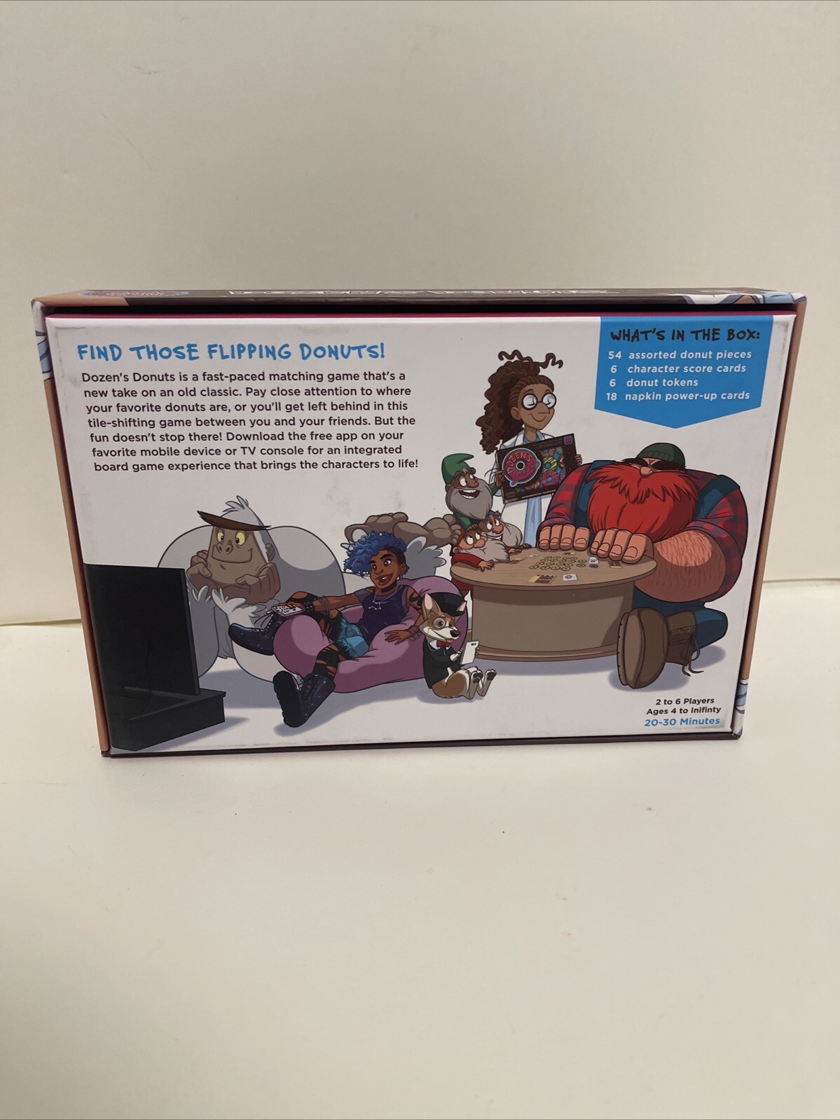 Dozen’s Donuts Fun Family Memory Matching Game Ages 4 & Up RETIRED/discontinued