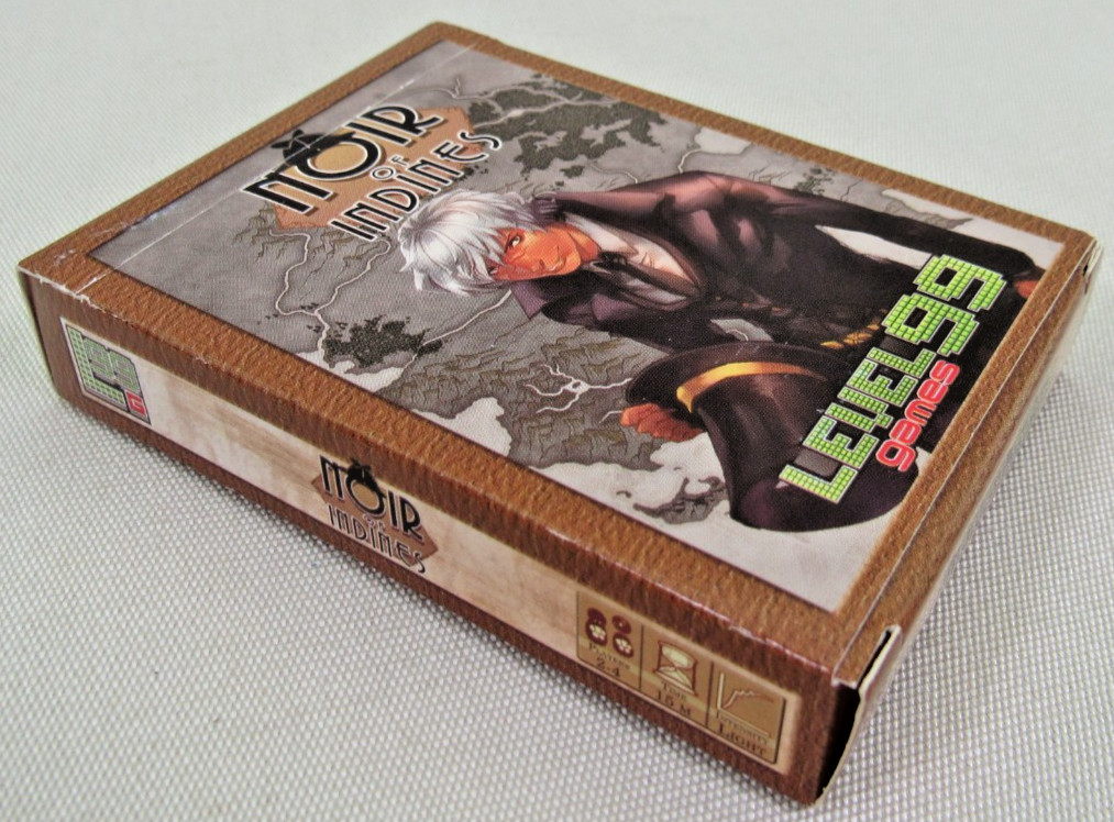Noir of Indines Card Game Level99 Games COMPLETE! ~ Kickstarter Exclusive