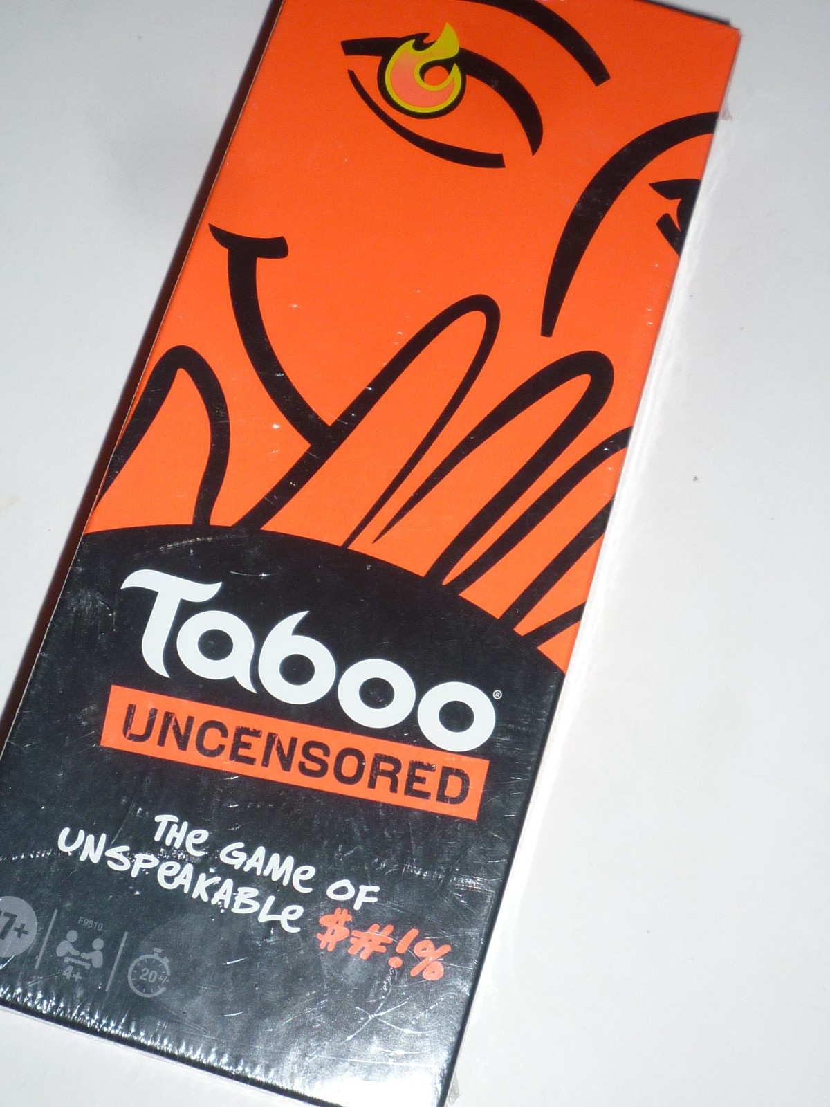 Taboo Uncensored – Hasbro – The Game of Unspeakable – Factory Sealed