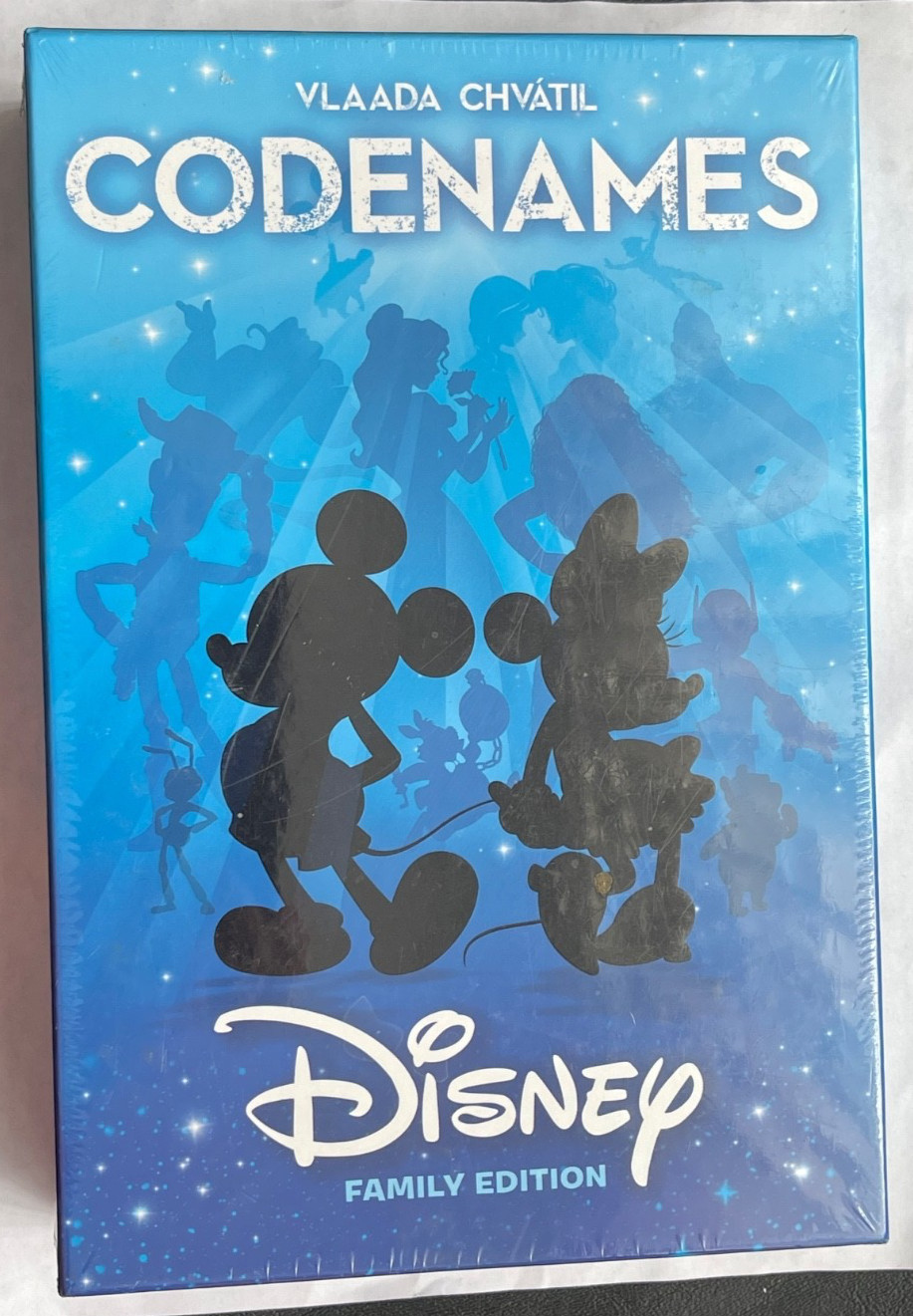 Codenames Disney Family Edition Board Game Vlaada Chvatil For All Ages SEALED