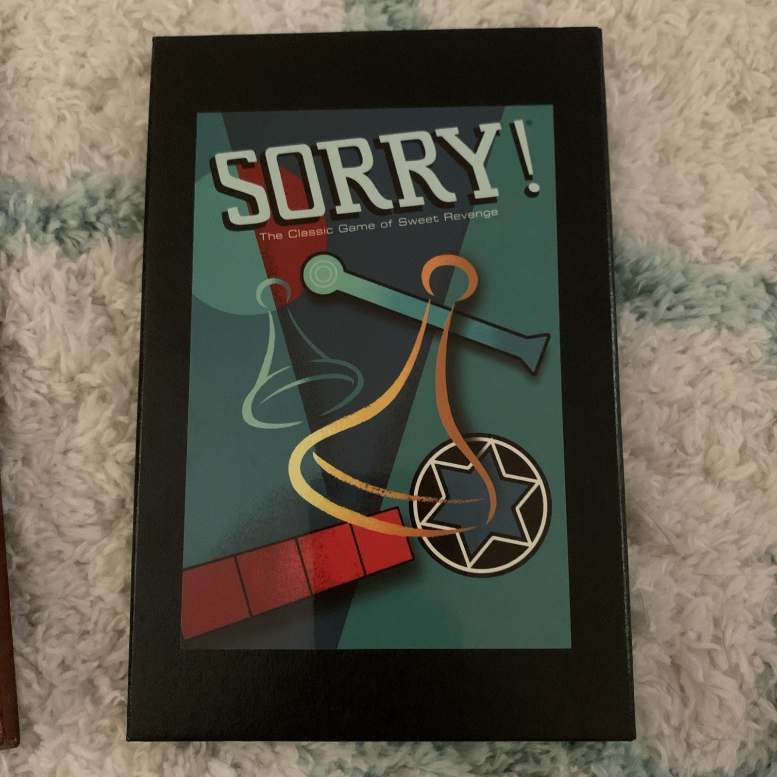 Vintage Game Collection Sorry! Library Bookshelf Game Limited Edition See Pics