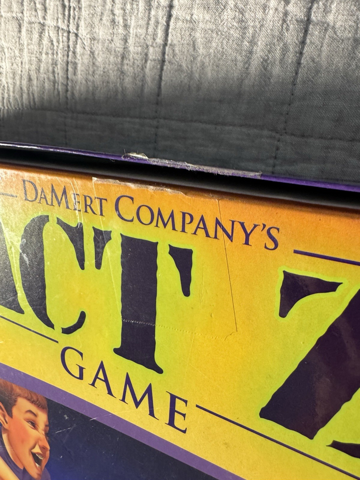DaMert Impact Zone Board Game Vintage 1998 R10231 Complete Open Box, Tested.