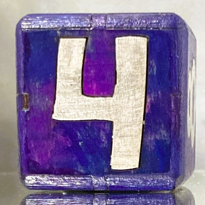 Sirius “the Watcher” – Master the Universe – Backgammon Doubling Cube.