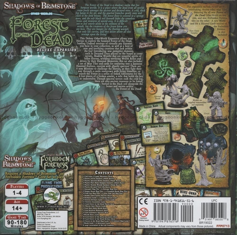 Shadows of Brimstone: Other Worlds – Forest of the Dead Deluxe Expansion