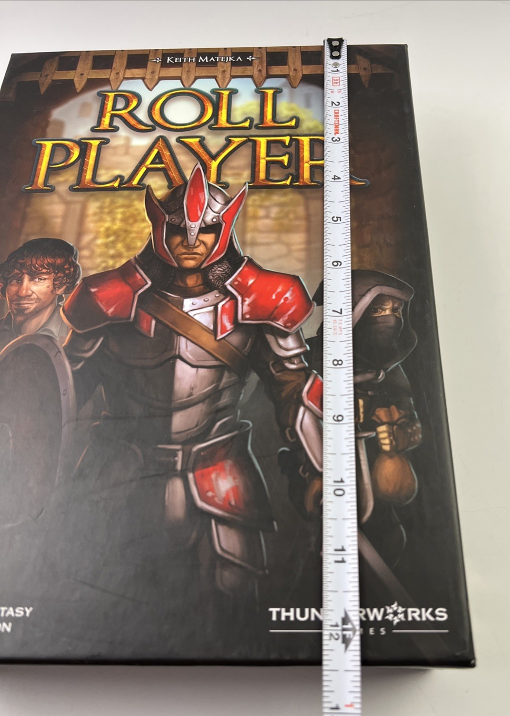 Thunderworks ROLL PLAYER Dice Game COMPLETE