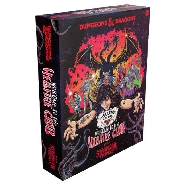 D&D, 5e: Stranger Things- Welcome To The Hellfire Club by Wizards of the Coast