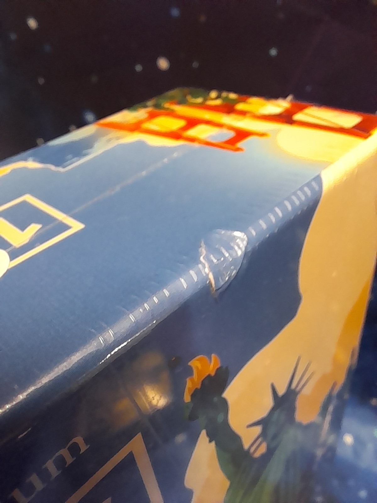 10 Days In The USA Board Game – Sealed New